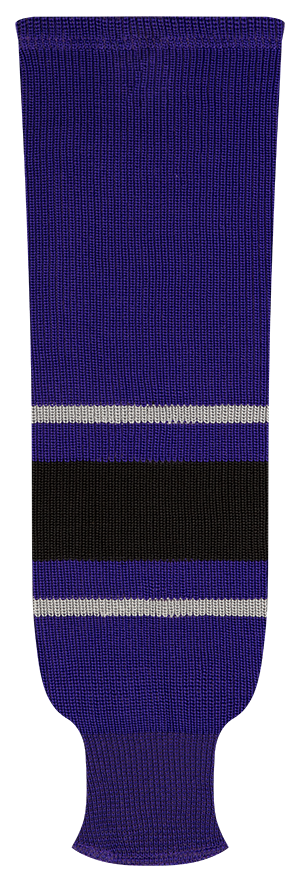 Kobe League Knit Los Angeles 3rd Hockey Socks - 9841R