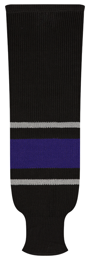 Kobe League Knit Los Angeles Away Hockey Socks - 9841A