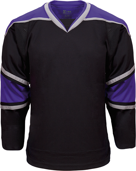 Kobe K3G Pro-Style Los Angeles Away Hockey Jersey - K3G41A