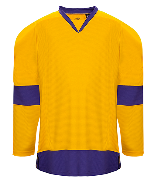 Kobe K3G Pro-Style Los Angeles Gold Hockey Jersey - K3G16H