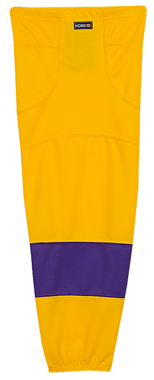 Kobe K3G Pro Los Angeles Gold Hockey Socks - K3GS16H
