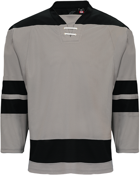 Kobe K3G Pro-Style Los Angeles Grey Hockey Jersey - K3G16R