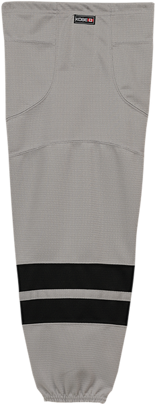 Kobe K3G Pro Los Angeles Grey Hockey Socks - K3GS16R