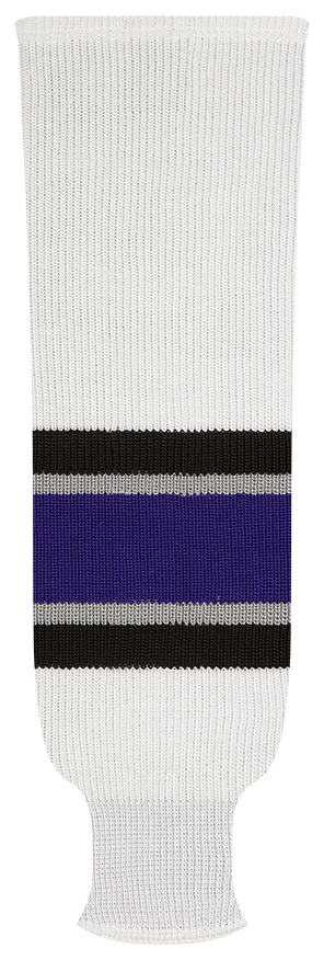 Kobe League Knit Los Angeles Home Hockey Socks - 9841H