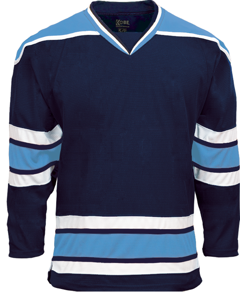 Kobe K3G Pro-Style Maine Away Hockey Jersey - K3G65A