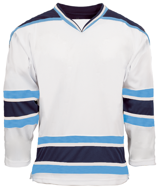 Kobe K3G Pro-Style Maine Home Hockey Jersey - K3G65H