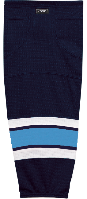 Kobe K3G Pro Maine Navy Away Hockey Socks - K3GS65A