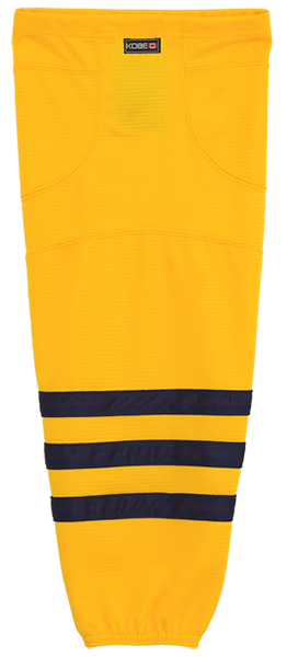 Kobe K3G Pro Michigan Gold Hockey Socks - K3GS19R