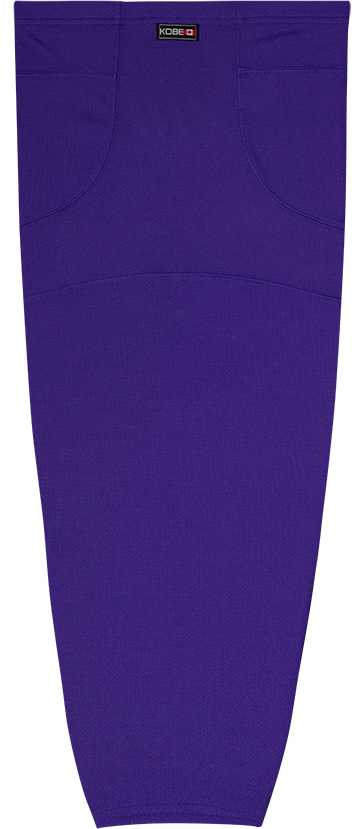 Kobe Midweight Poly Solid Colour Hockey Socks - PS5