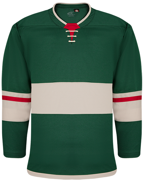 Kobe K3G Pro-Style Minnesota 2021 Away Hockey Jersey - K3G10A