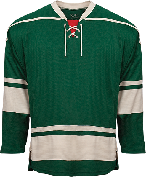 Kobe K3G Pro-Style Minnesota 3rd Hockey Jersey - K3G56R