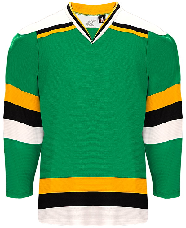 Kobe K3G Pro-Style Minnesota Kelly Hockey Jersey - K3G09A