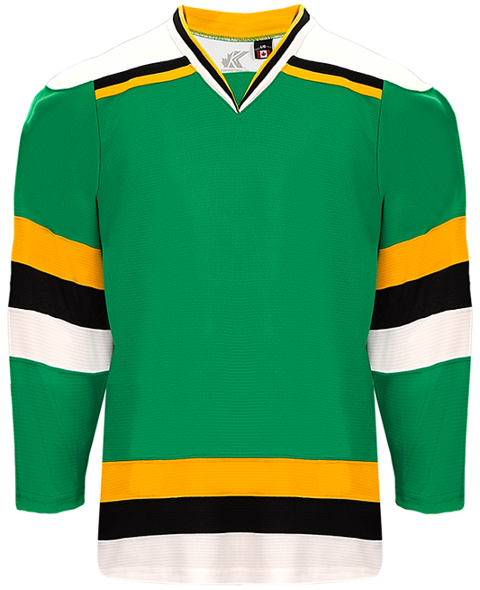 Kobe K3G Pro-Style Minnesota Kelly Hockey Jersey - K3G09A
