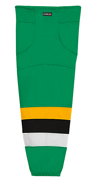 Kobe K3G Pro Minnesota Kelly Hockey Socks - K3GS09A