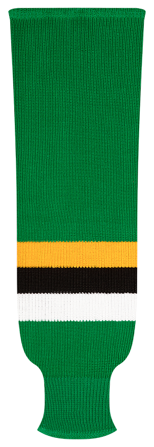 Kobe League Knit Minnesota Vintage Away Hockey Socks - 9851A