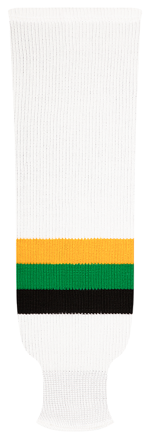 Kobe League Knit Minnesota Vintage Home Hockey Socks - 9851H