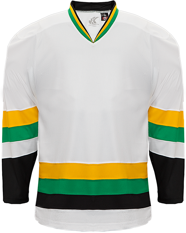 Kobe K3G Pro-Style Minnesota White Hockey Jersey - K3G09H