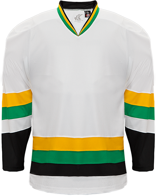 Kobe K3G Pro-Style Minnesota White Hockey Jersey - K3G09H