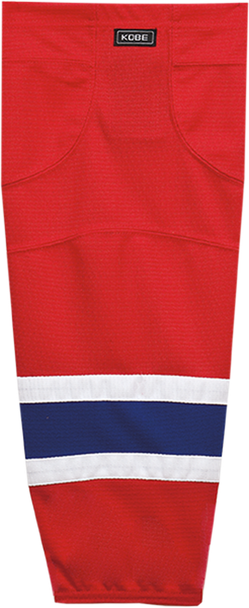 Kobe K3G Pro Montreal Away Hockey Socks - K3GS08A
