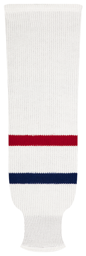 Kobe League Knit Montreal Home Hockey Socks - 9808H