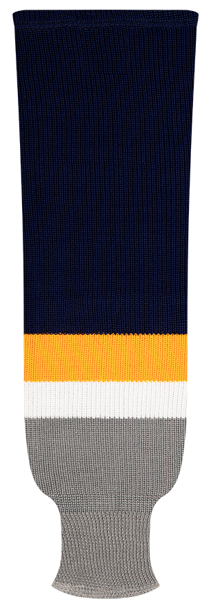 Kobe League Knit Nashville Away Hockey Socks - 9843A