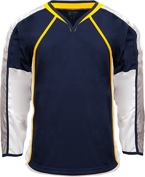 Kobe K3G Pro-Style Nashville Away Hockey Jersey - K3G43A