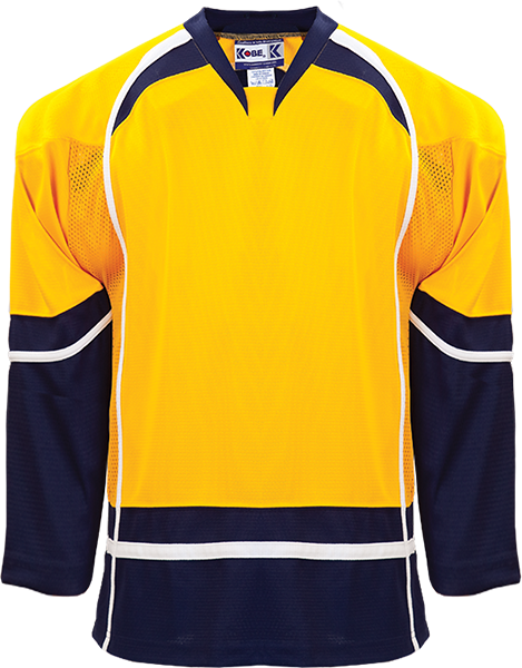 Kobe K3G Pro-Style Nashville Away Hockey Jersey - K3G43R