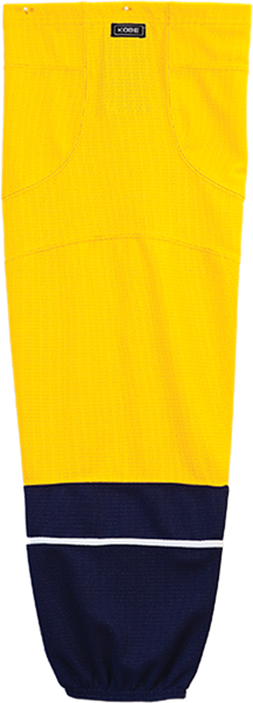 Kobe K3G Pro Nashville Away Hockey Socks - K3GS43R