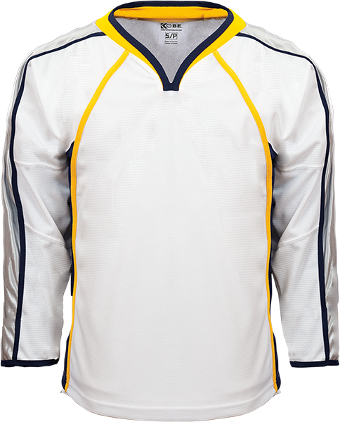 Kobe K3G Pro-Style Nashville Home Hockey Jersey - K3G43H