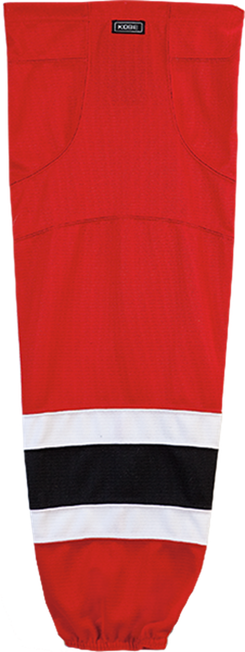Kobe K3G Pro New Jersey Away Hockey Socks - K3GS23A