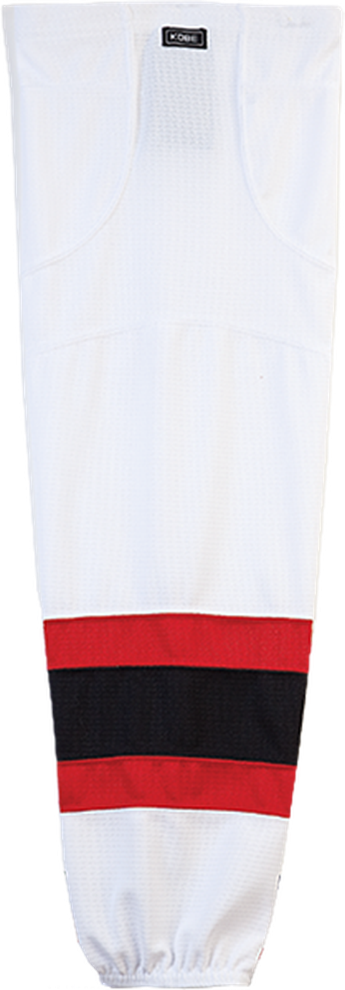Kobe K3G Pro New Jersey Home Hockey Socks - K3GS23H