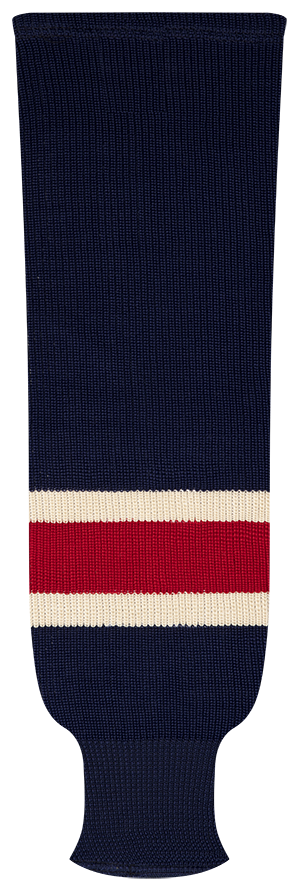 Kobe League Knit New York 3rd Hockey Socks - 9818R