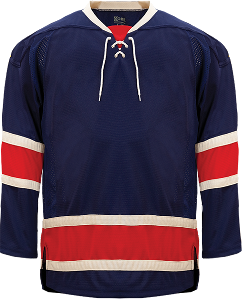 Kobe K3G Pro-Style New York 3rd Hockey Jersey - K3G18R
