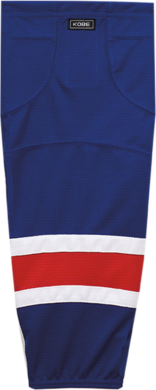 Kobe K3G Pro New York Away Hockey Socks - K3GS18A