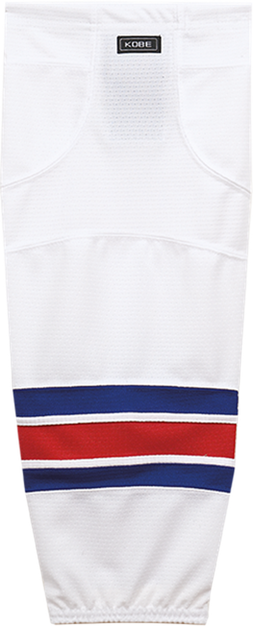 Kobe K3G Pro New York Home Hockey Socks - K3GS18H