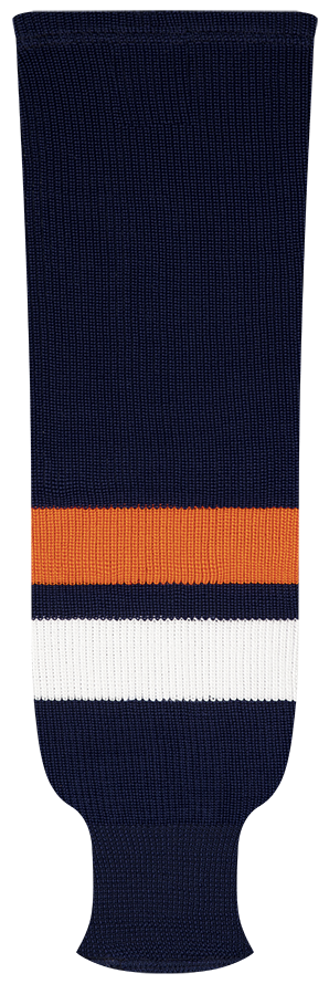 Kobe League Knit NY Islanders Away Hockey Socks - 9850A