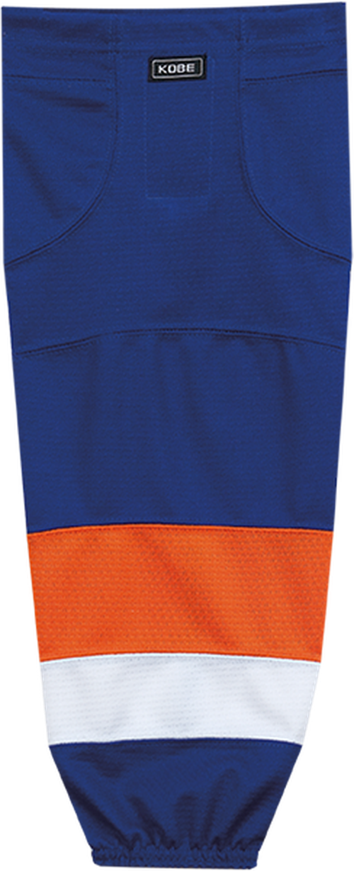 Kobe K3G Pro NY Islanders Away Hockey Socks - K3GS50A