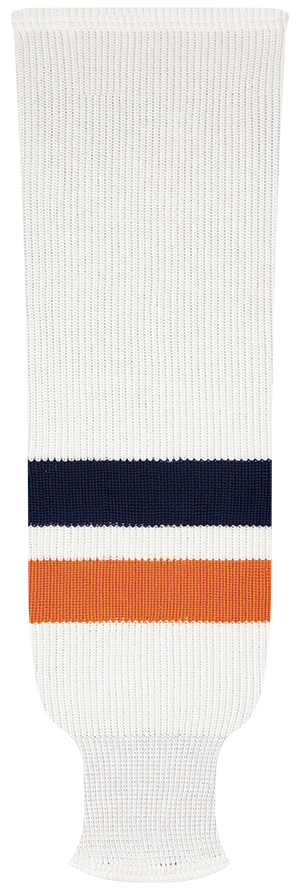 Kobe League Knit NY Islanders Home Hockey Socks - 9850H