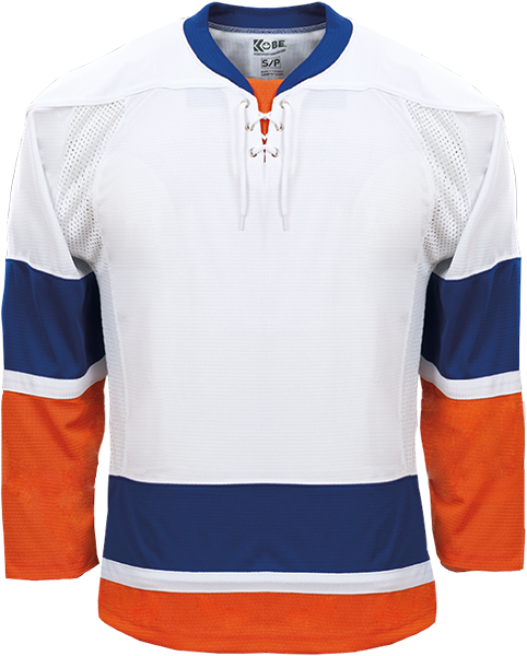 Kobe K3G Pro-Style NY Islanders Home Hockey Jersey - K3G50H