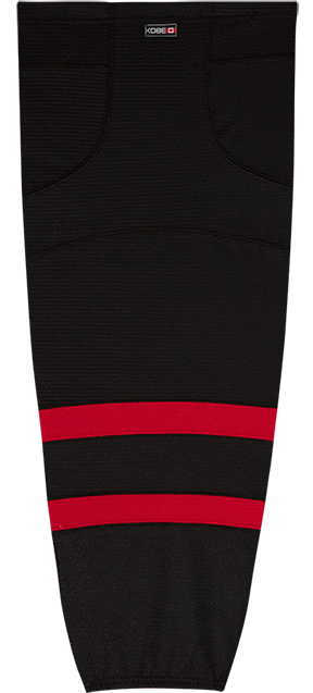 Kobe K3G Pro Ottawa 2021 Away Black Hockey Socks - K3GS72A