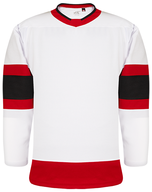 Kobe K3G Pro-Style Ottawa 2021 Home White Hockey Jersey - K3G72H