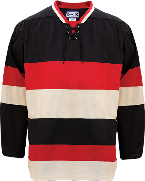Kobe K3G Pro-Style Ottawa 3rd Hockey Jersey - K3G33W