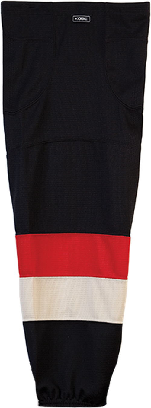 Kobe K3G Pro Ottawa 3rd Hockey Socks - K3GS33W