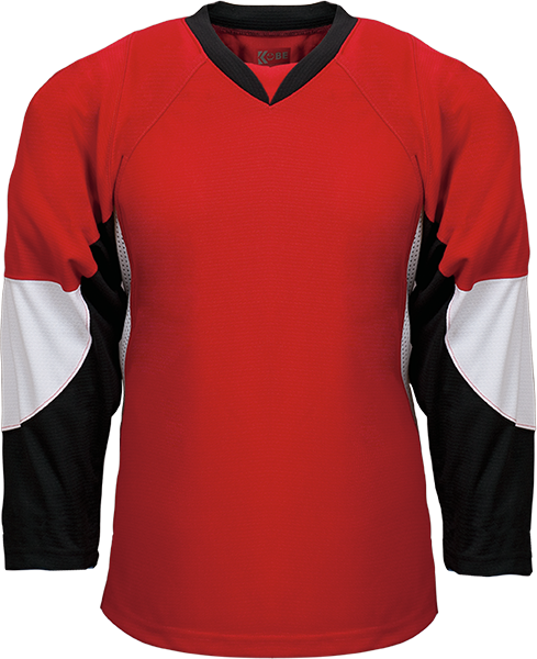 Kobe K3G Pro-Style Ottawa Away Hockey Jersey - K3G33A