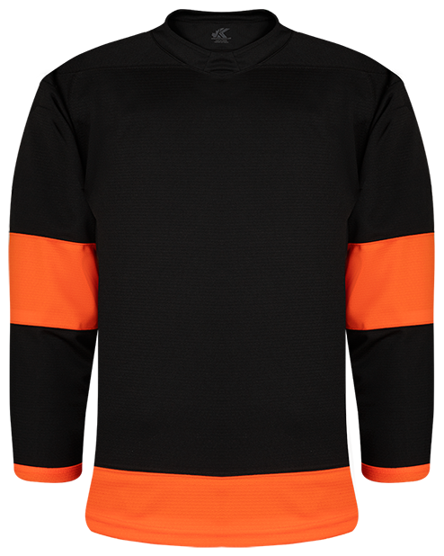 Kobe K3G Pro-Style Philadelphia 3rd Black Hockey Jersey - K3G88R