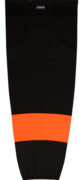 Kobe K3G Pro Philadelphia 3rd Black Hockey Socks - K3GS88R
