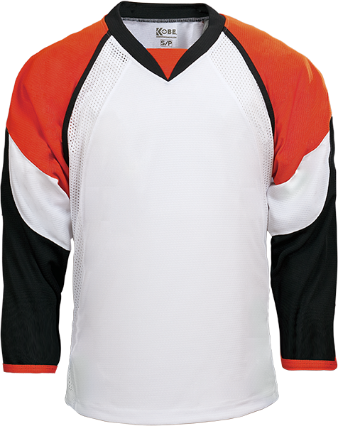 Kobe K3G Pro-Style Philadelphia Home Hockey Jersey - K3G05H