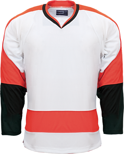 Kobe K3G Pro-Style Philadelphia Home Hockey Jersey - K3G88H