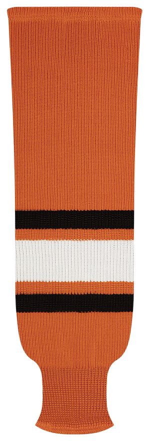 Kobe League Knit Philly Away Hockey Socks - 9805A