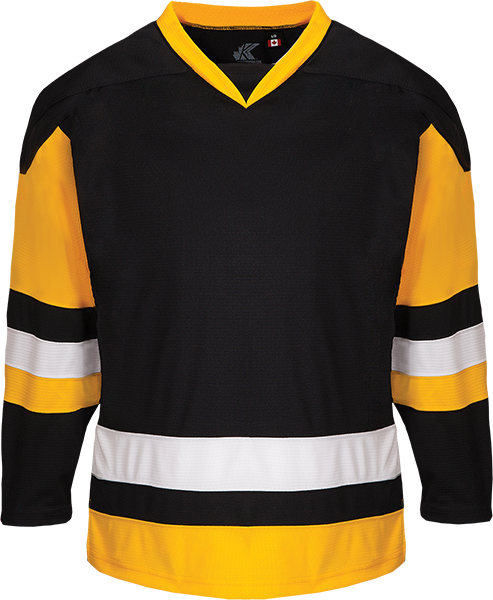 Kobe K3G Pro-Style Pittsburgh 3rd Hockey Jersey - K3G87A